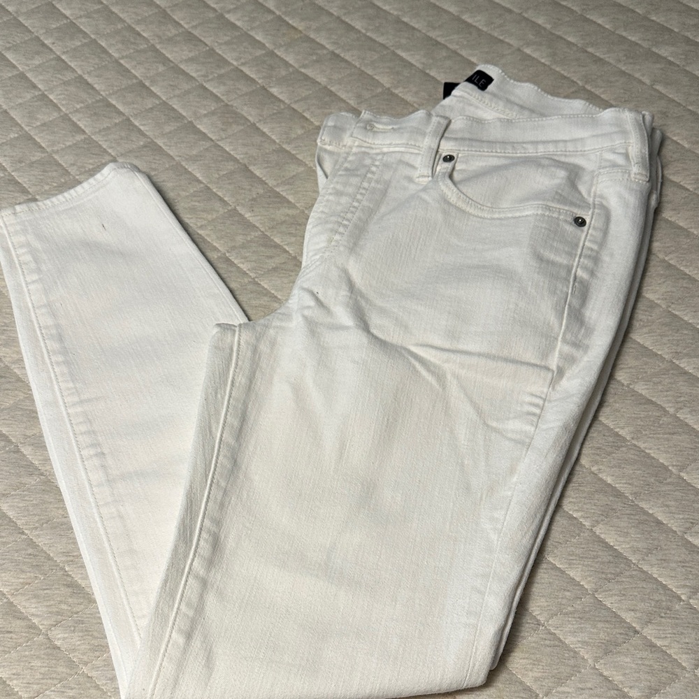 J. Crew Women's Cream Ankle & Cropped Jeans